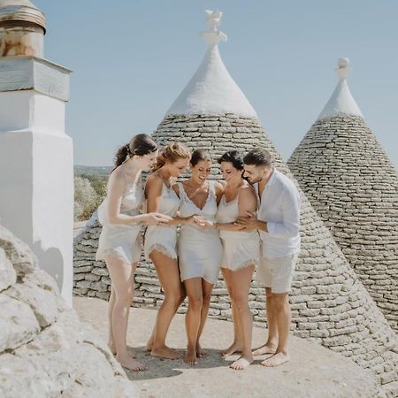 Trulli Di Nonna Palma Villa Locorotondo Bagian luar foto