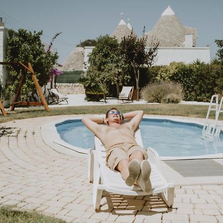 Trulli Di Nonna Palma Villa Locorotondo Bagian luar foto