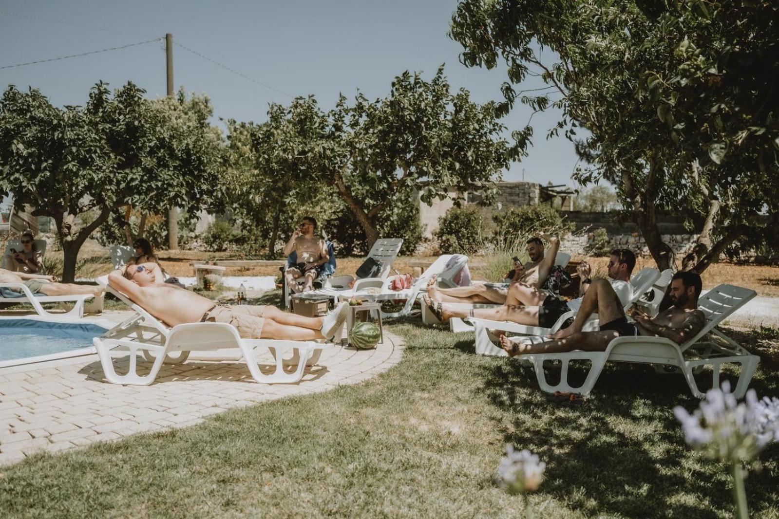 Trulli Di Nonna Palma Villa Locorotondo Bagian luar foto