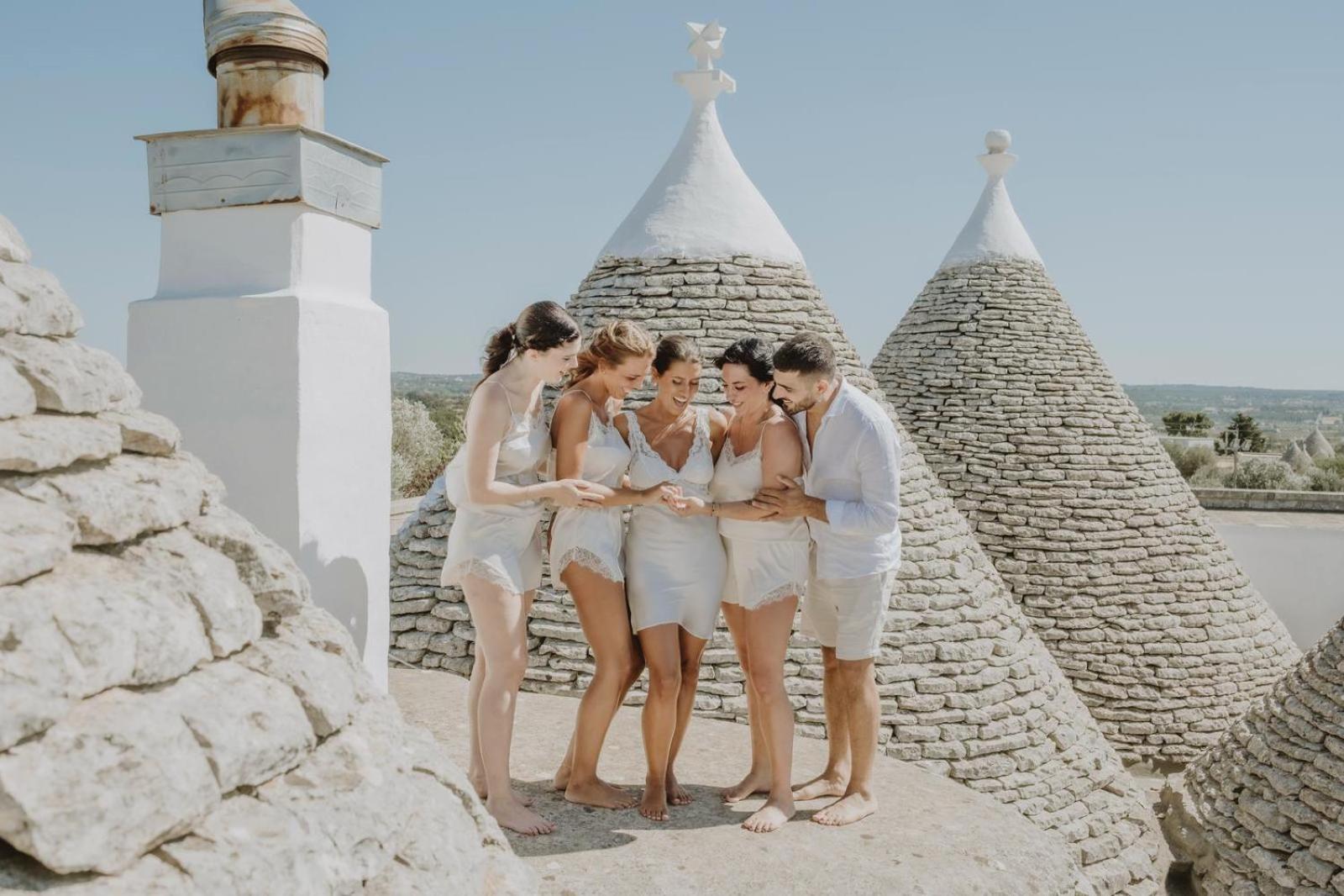 Trulli Di Nonna Palma Villa Locorotondo Bagian luar foto