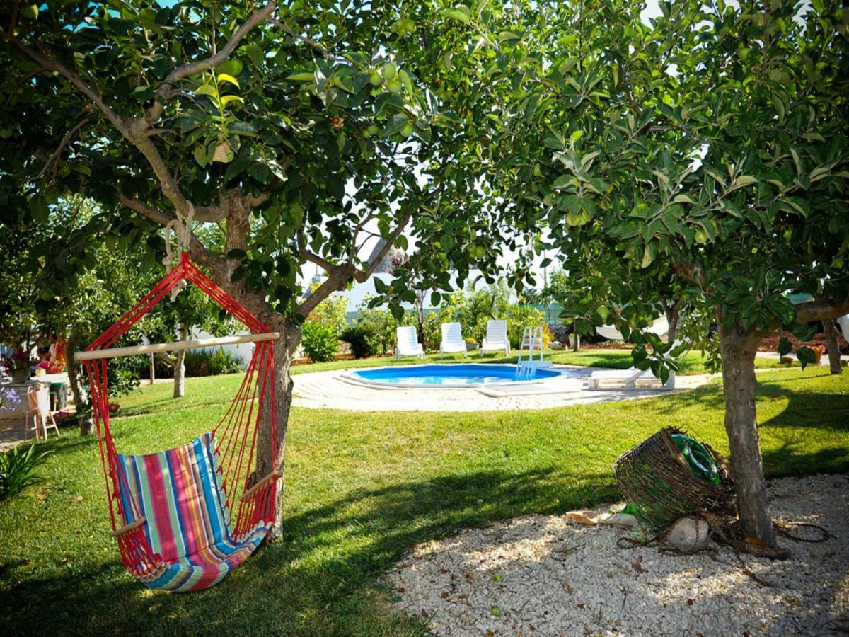 Trulli Di Nonna Palma Villa Locorotondo Bagian luar foto