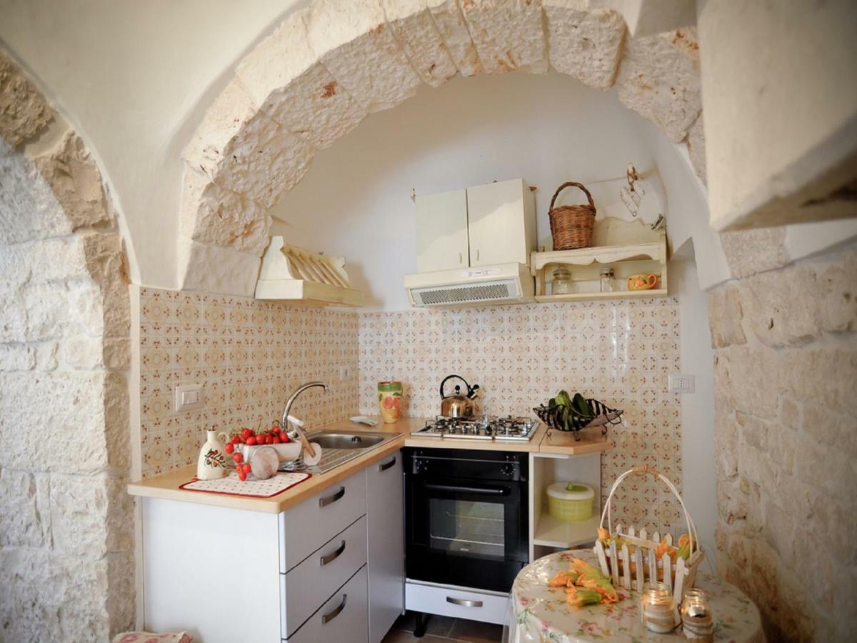 Trulli Di Nonna Palma Villa Locorotondo Bagian luar foto