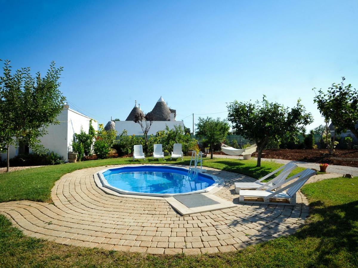 Trulli Di Nonna Palma Villa Locorotondo Bagian luar foto