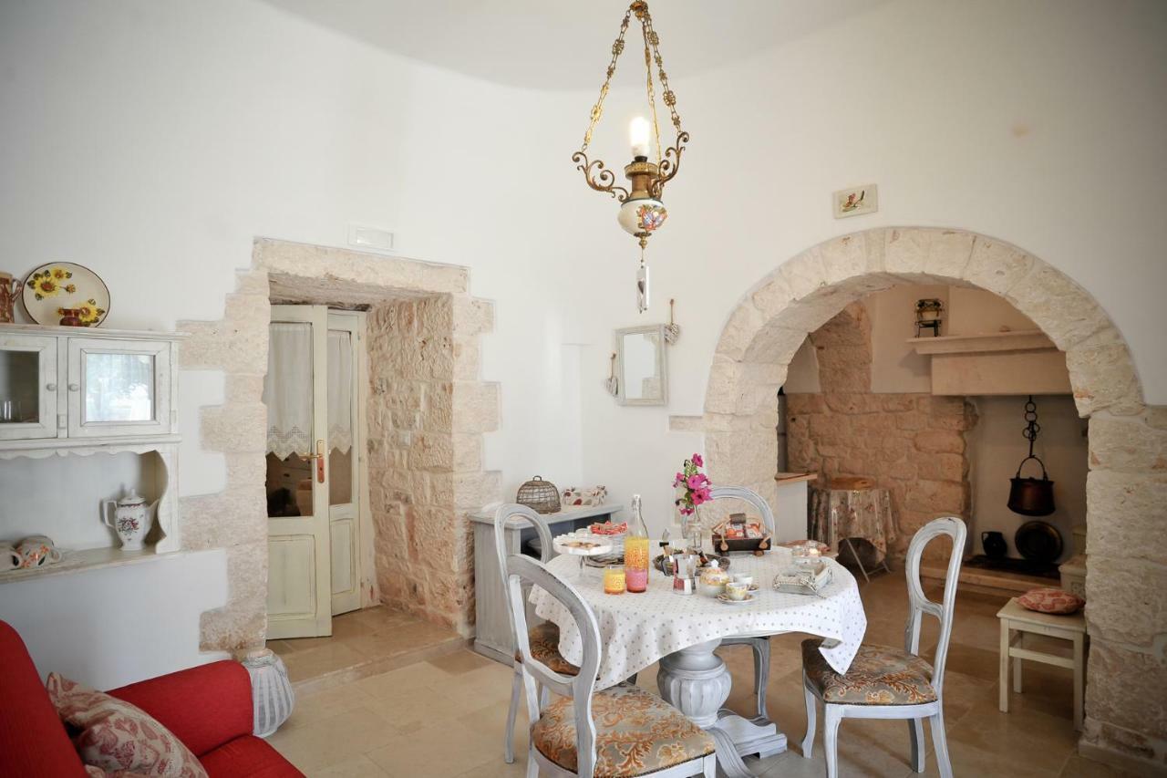 Trulli Di Nonna Palma Villa Locorotondo Bagian luar foto