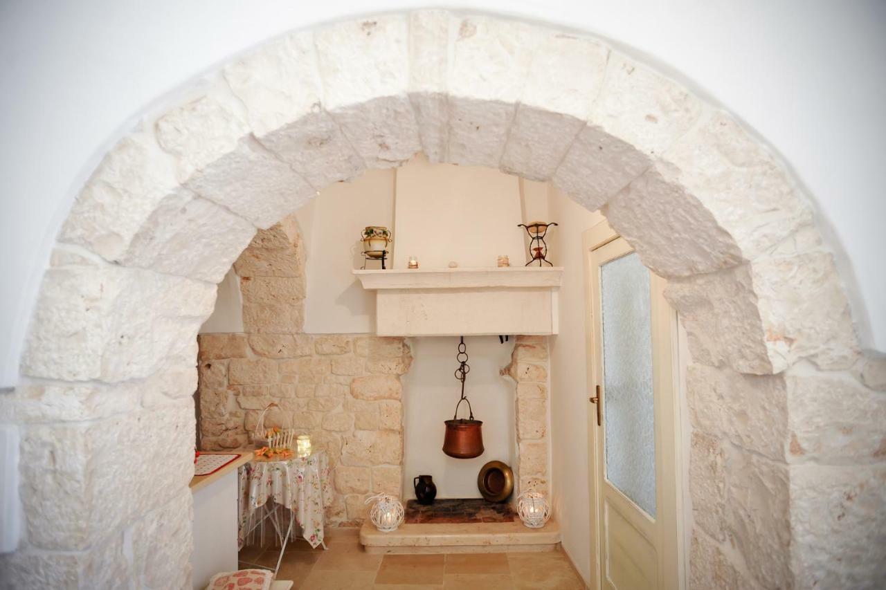Trulli Di Nonna Palma Villa Locorotondo Bagian luar foto