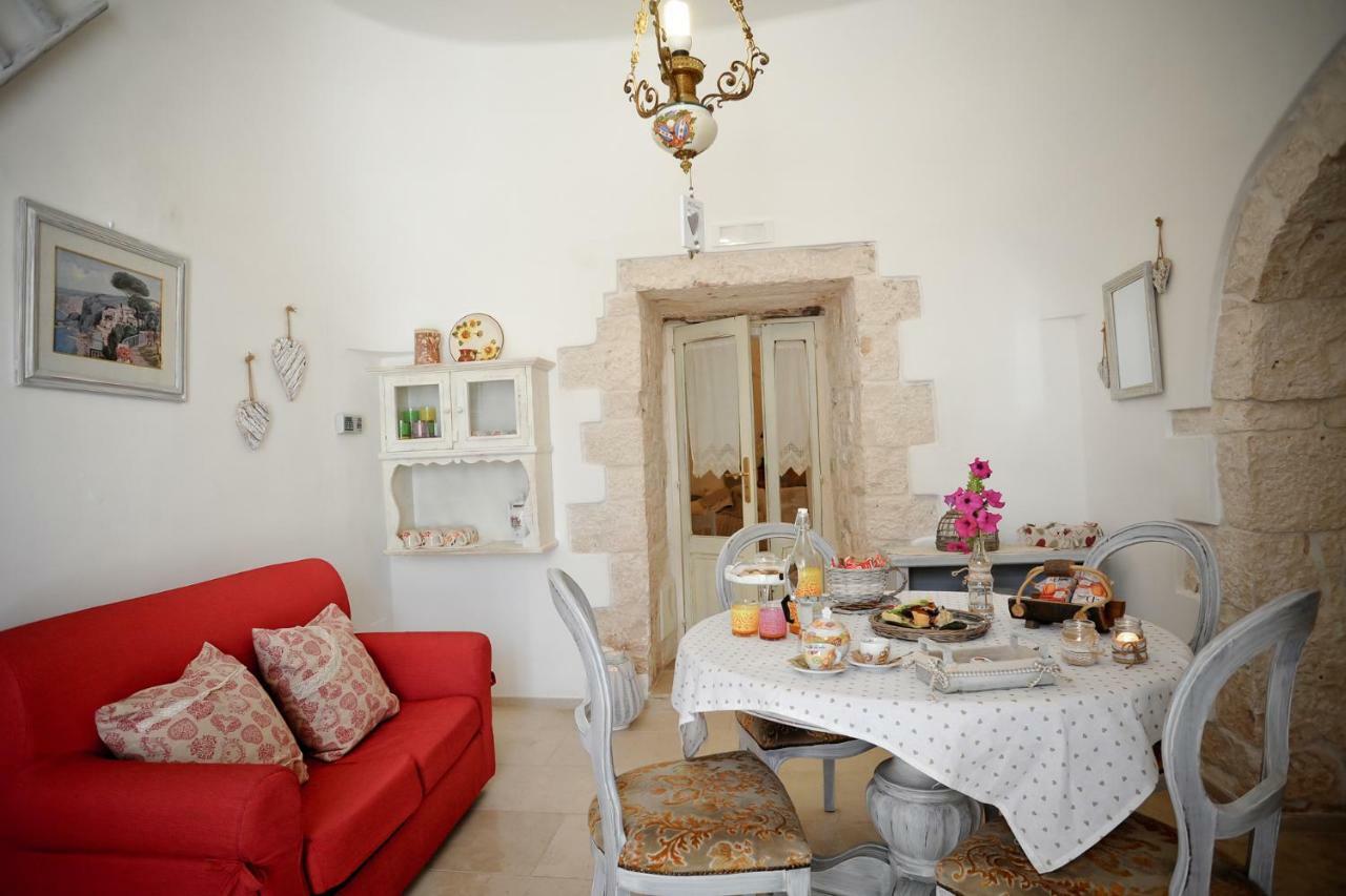Trulli Di Nonna Palma Villa Locorotondo Bagian luar foto