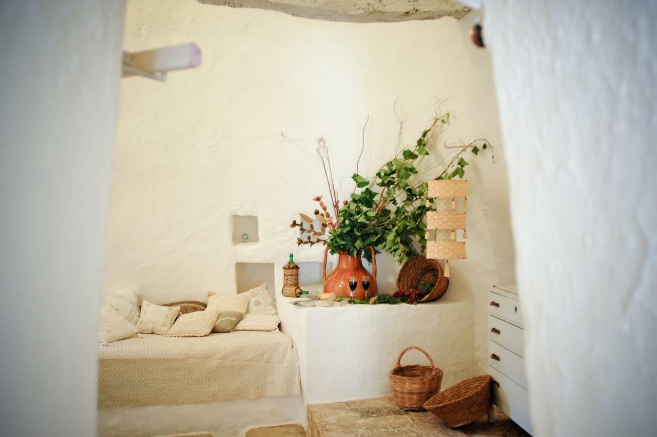 Trulli Di Nonna Palma Villa Locorotondo Bagian luar foto