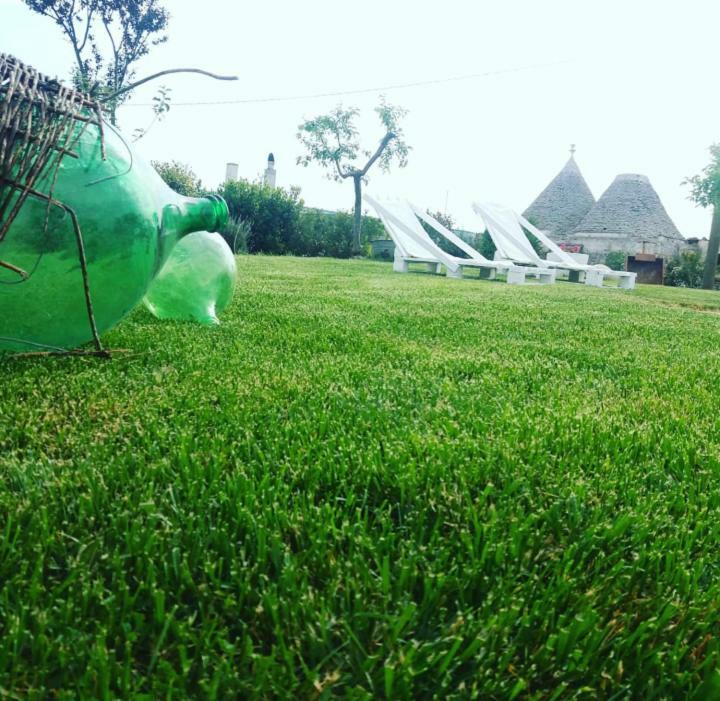 Trulli Di Nonna Palma Villa Locorotondo Bagian luar foto