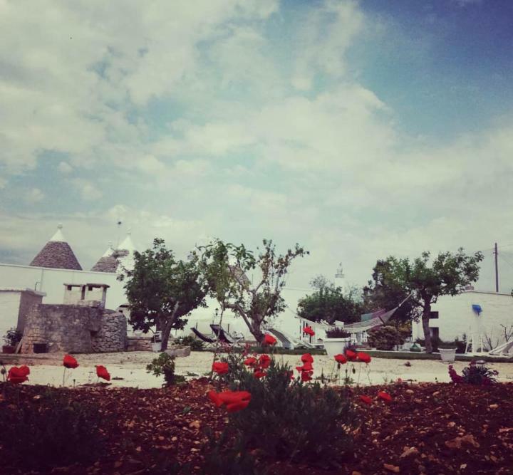 Trulli Di Nonna Palma Villa Locorotondo Bagian luar foto