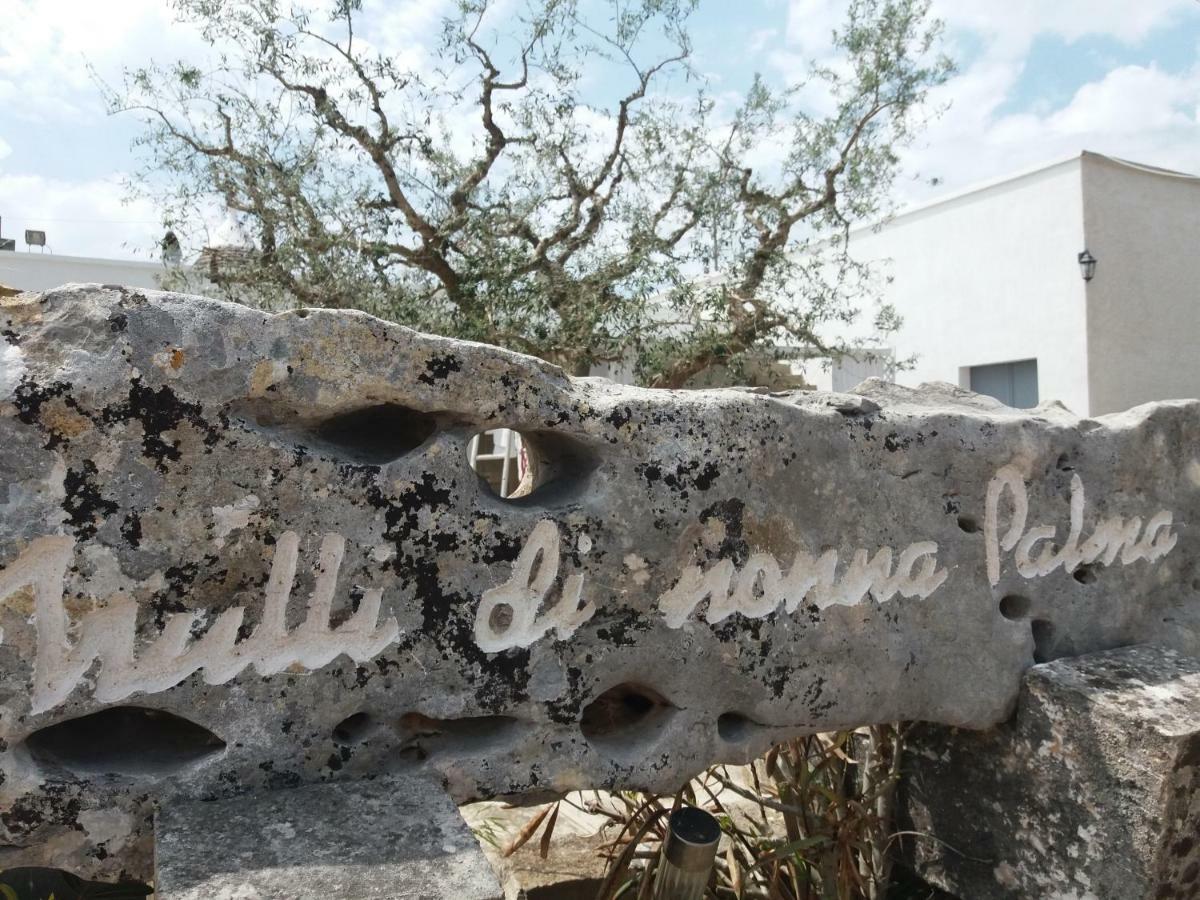 Trulli Di Nonna Palma Villa Locorotondo Bagian luar foto